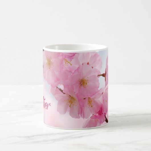 Kersenbloesem Moederdag Mok (Center)