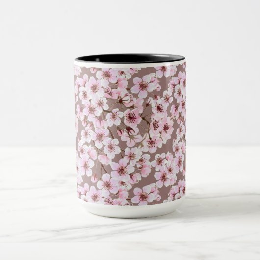 Kersenbloesem Mok (Midden)