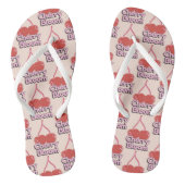 Kersenbloesem Muiltjes Teenslippers (Voetbed)