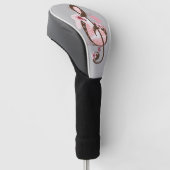 Kersenbloesem Muziek Golfheadcover (Schuin)