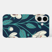  Kersenbloesem Naadloos Patroon – Elegant Case-Mate iPhone Case (Achterkant (horizontaal))