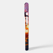 Kersenbloesem Nacht in Oud Japan Case-Mate iPhone Case (Achterkant / Links)