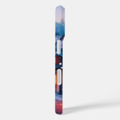 Kersenbloesem Nacht in Oud Japan Case-Mate iPhone Case (Achterkant / Rechts)