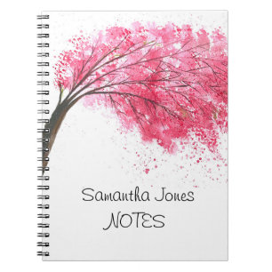 Kersenbloesem Natuur Sakura Floral Japans Notitieboek