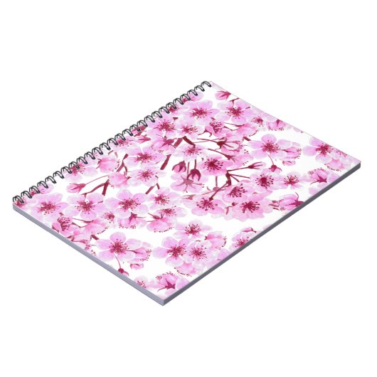 Kersenbloesem Notitieboek (Linkerzijde)