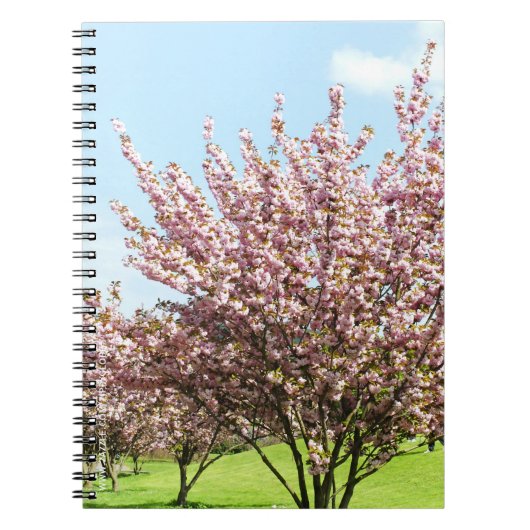 Kersenbloesem Notitieboek (Voorkant)
