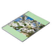Kersenbloesem. Notitieboek (Linkerzijde)