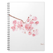 kersenbloesem notitieboek (Voorkant)