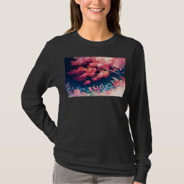 Kersenbloesem Omhelzing T-shirt