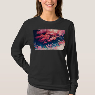 Kersenbloesem Omhelzing T-shirt