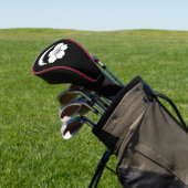 Kersenbloesem onder halvemaan golfheadcover (Insitu)