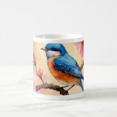 Kersenbloesem ontwerp Mooie mokken, kopjes Koffiemok (Center)