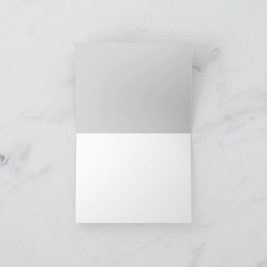 Kersenbloesem ontwerpster bedankkaart (zalm) (Binnen)