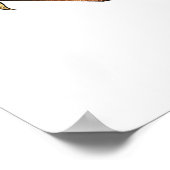 Kersenbloesem Oog Poster (Hoek)