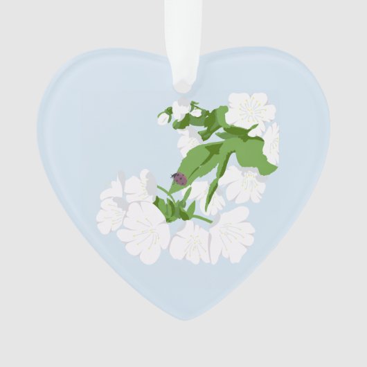 Kersenbloesem Ornament (voorkant)