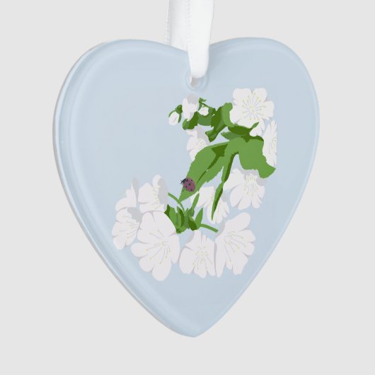 Kersenbloesem Ornament (voorkant)