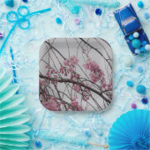 Kersenbloesem Papieren Bordje (Feest)