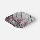 Kersenbloesem Papieren Bordje (Gebogen)