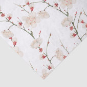 Kersenbloesem Patroon Boho Tissuepapier (Detail)