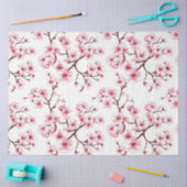 Kersenbloesem patroon decoupage tissuepapier (Craft)