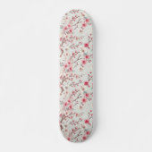 Kersenbloesem Persoonlijk Skateboard (Voorkant)