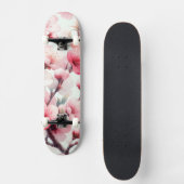 Kersenbloesem Persoonlijk Skateboard (Voorkant)