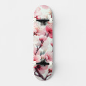 Kersenbloesem Persoonlijk Skateboard (Voorkant)