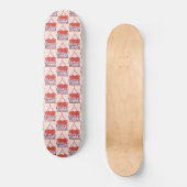 Kersenbloesem Persoonlijk Skateboard (Voorkant)