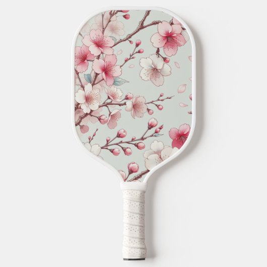 Kersenbloesem Pickleball Paddle (Voorkant)