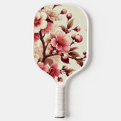 Kersenbloesem Pickleball Paddle (Achterkant)