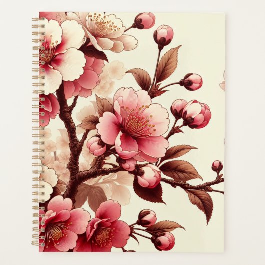 Kersenbloesem Planner (Voorkant)