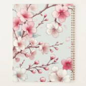Kersenbloesem Planner (Achterkant)