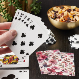 Kersenbloesem Pokerkaarten
