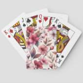 Kersenbloesem Pokerkaarten (Achterkant)
