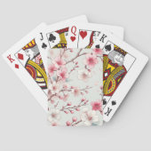 Kersenbloesem Pokerkaarten (Achterkant)