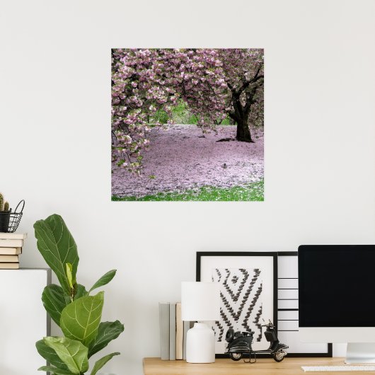 kersenbloesem poster VAN 8.99 (Thuiskantoor)