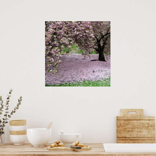 kersenbloesem poster VAN 8.99 (Keuken)