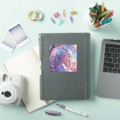Kersenbloesem Prinses Sticker (iPad Cover)