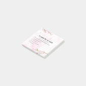 Kersenbloesem Retourbezoek Post-Its Post-it® Notes (Schuin)