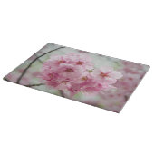 Kersenbloesem, roze bloemfotografie snijplank (Hoek)