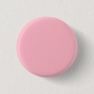 Kersenbloesem roze effen kleur ronde button 3,2 cm