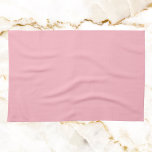 Kersenbloesem roze effen kleur theedoek<br><div class="desc">Kersenbloesem roze effen kleur</div>