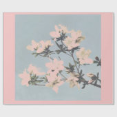 KERSENBLOESEM ROZE inpakpapier (Vlak)
