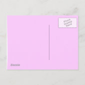 Kersenbloesem roze sakura Chinees huwelijk Uitnodiging Briefkaart (Achterkant)