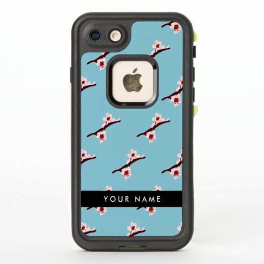 Kersenbloesem, Roze Sakura, Je Naam (Achterkant)