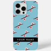 Kersenbloesem, Roze Sakura, Je Naam Case-Mate iPhone Case (Achterkant)