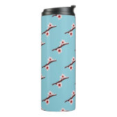 Kersenbloesem, Roze Sakura, Je Naam Thermosbeker (Gedraaid links)