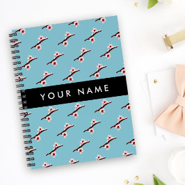 Kersenbloesem, Roze Sakura, Jouw Naam Notitieboek