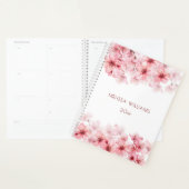 Kersenbloesem Roze Wit Aangepast Planner (Display)