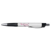 Kersenbloesem Roze Wit Monogram Pen (Bodem)